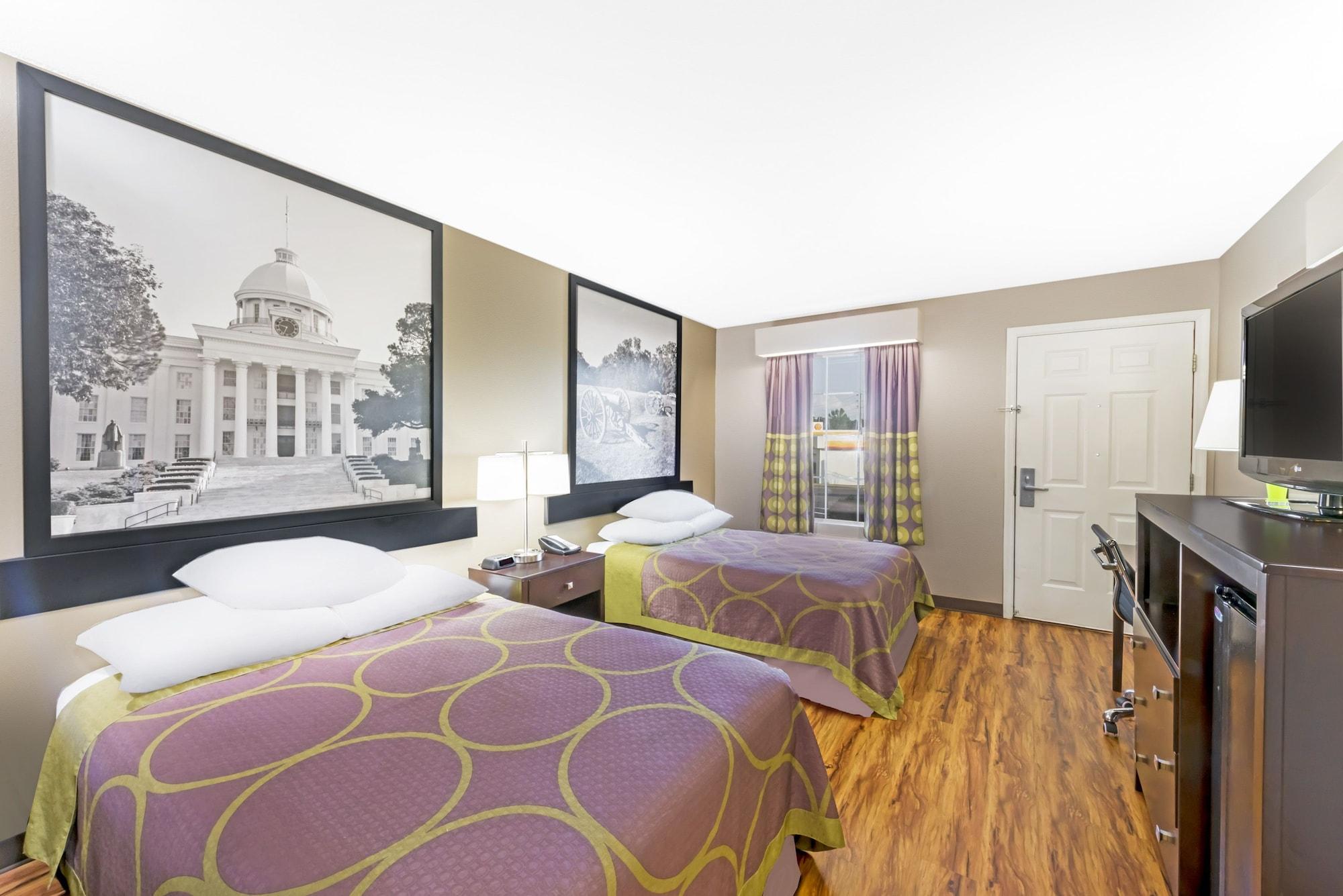 Super 8 By Wyndham Alexander 2* Alexander City