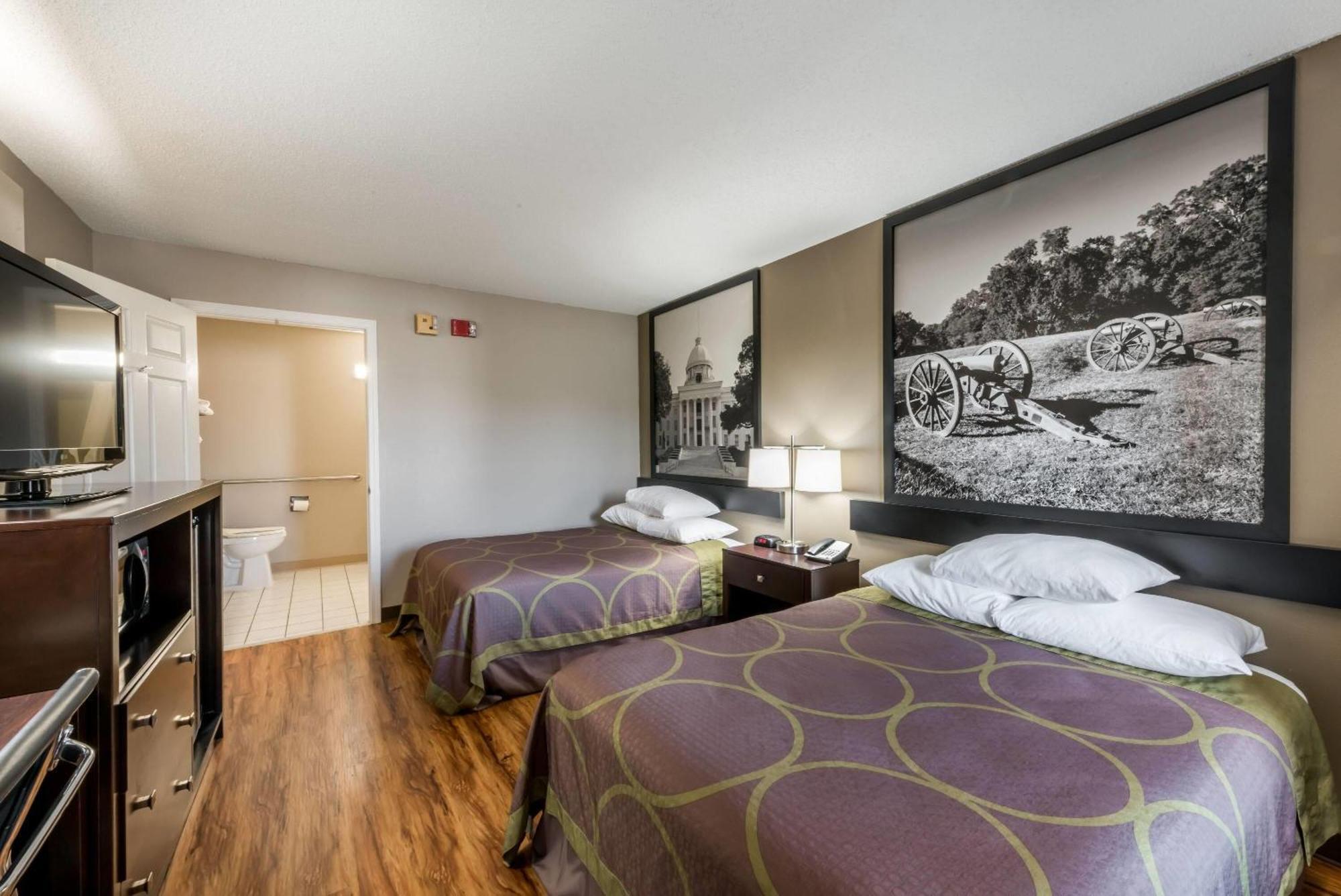 Super 8 By Wyndham Alexander Hotel Alexander City