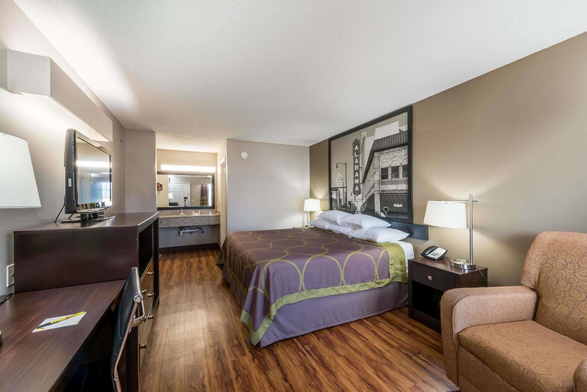 Hotel Super 8 By Wyndham Alexander Alexander City