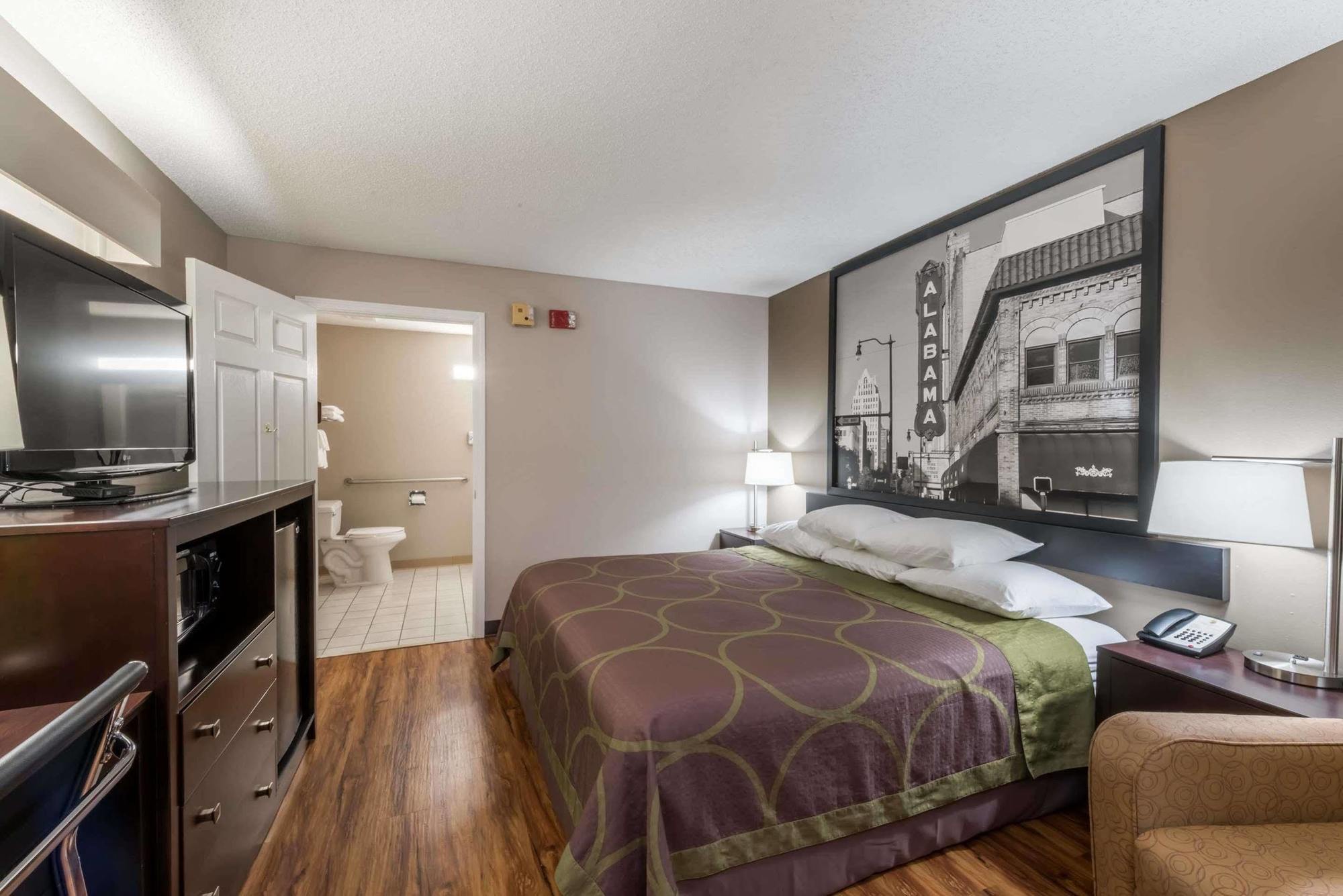 Hotel Super 8 By Wyndham Alexander Alexander City